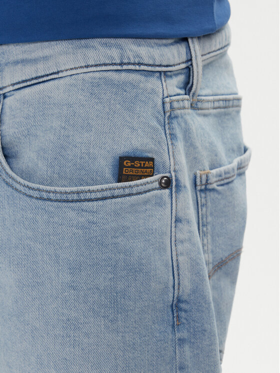 G-STAR G-Star Raw Джинсові шорти Mosa D24430-D549 Голубий Regular Fit