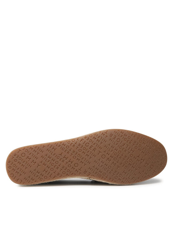 Tommy Hilfiger Espadrillas Tommy Hilfiger Th Artisanal Espadrille FW0FW05779 Blu scuro