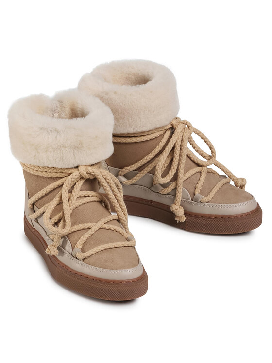 Inuikii Апрески Inuikii Sneaker Classic High 70207-005 Бежов