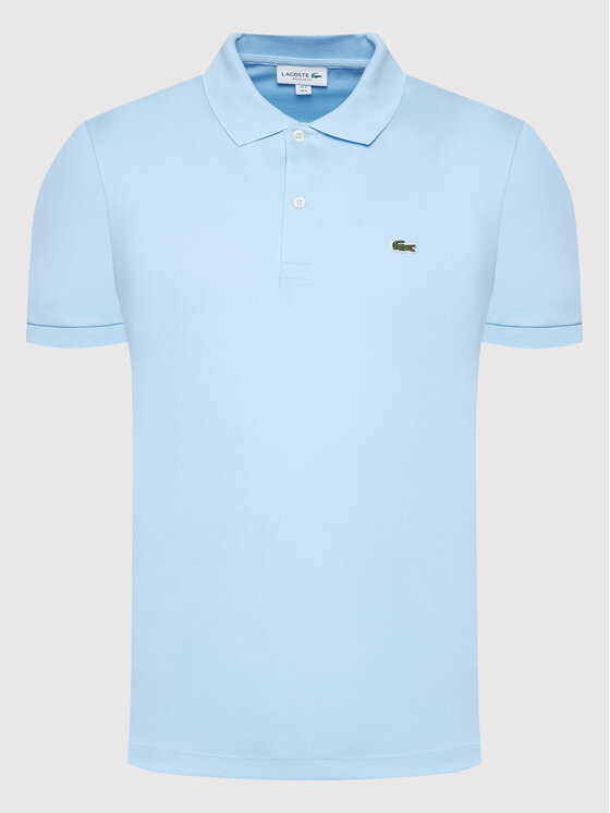 Lacoste Lacoste Поло DH2050 Голубий Regular Fit