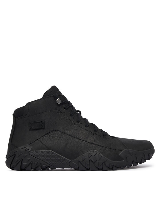 CAT Footwear Bakancs CAT Footwear Gridlock HI P726604 Fekete