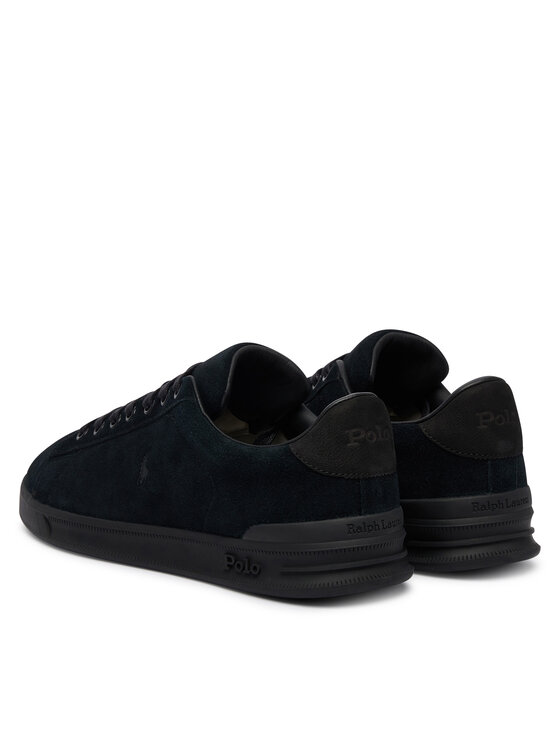 Polo Ralph Lauren Sneakersy Polo Ralph Lauren Heritage Court III 809P15744004 Czarny