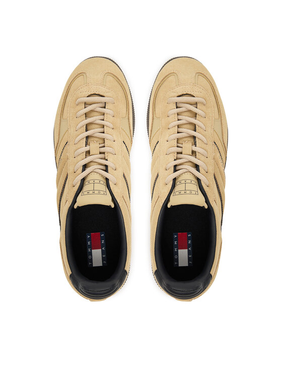 Tommy Jeans Sneakersy Tommy Jeans The Greenwich Edge EM0EM01609 Beżowy