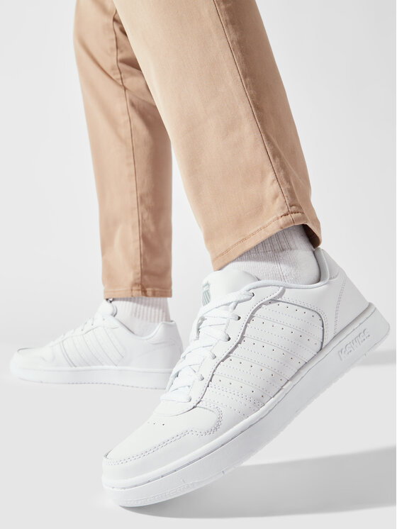 K-Swiss Sneakersy K-Swiss Court Palisades 06931-117-M Biela