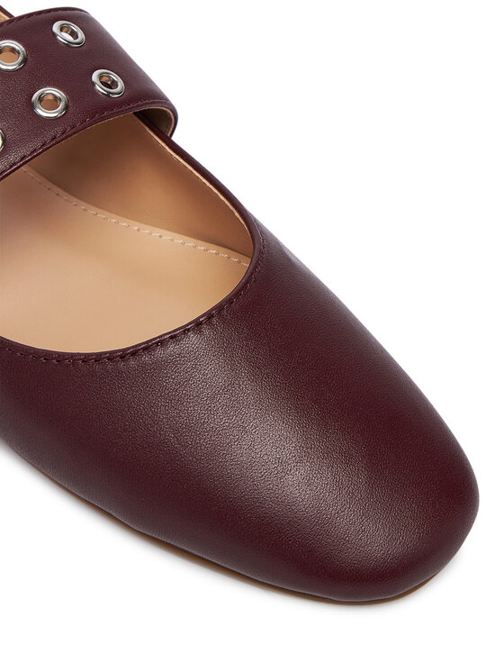 Steve Madden Балетки Steve Madden Atlantica SM11004770 Бордовий