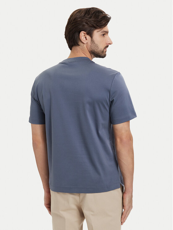 BOSS BOSS Camiseta C-Taut 01 50555844 Azul marino Regular Fit