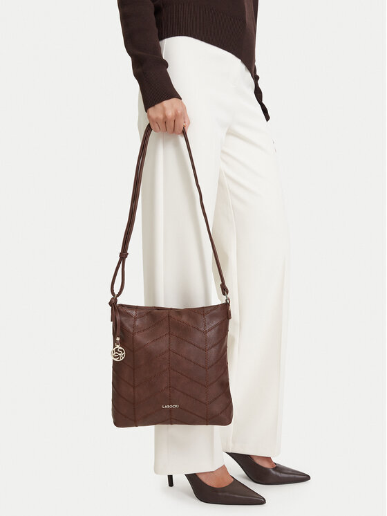 Lasocki Borsetta Lasocki LSK-K-019-06 Marrone
