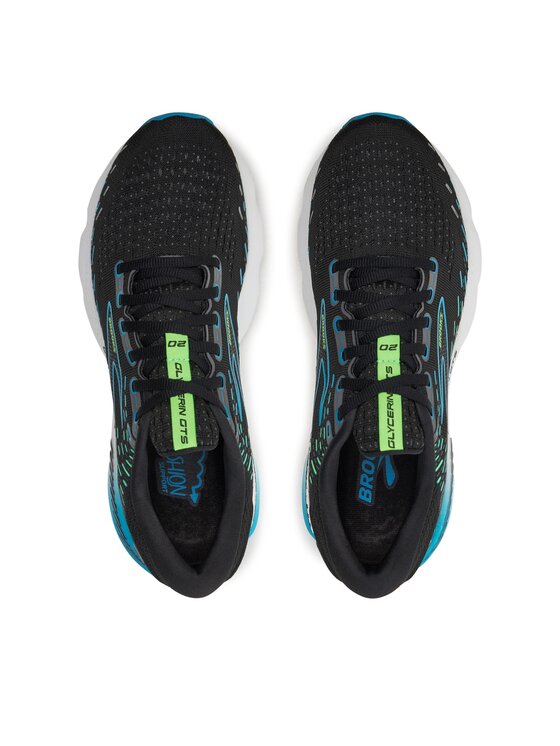 Brooks Pantofi pentru alergare Brooks Glycerin Gts 20 110383 1D 006 Negru