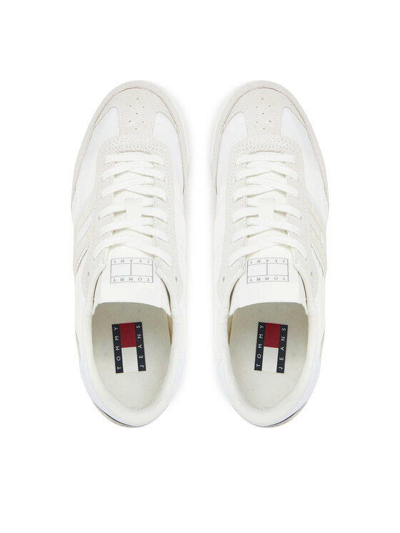 Tommy Jeans Sportcipők Tommy Jeans Tjw Retro Runner Cleated EN0EN02717 Fehér