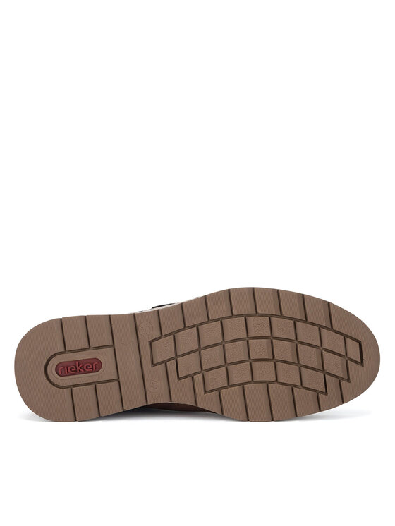 Rieker Pantofi Rieker B2114-24 Maro