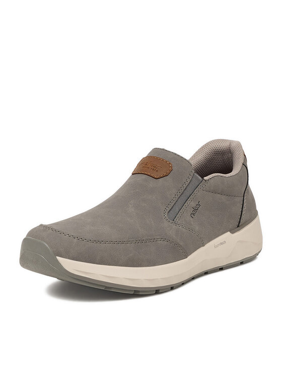 Rieker Pantofi Rieker 11550-42 Gri