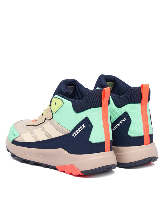 adidas Trekkings adidas Terrex Anylander Mid Climaproof Junior Hiking Shoes KJ2667 Colorat