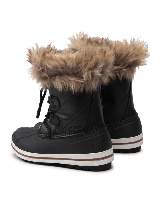 CMP Снігоходи CMP Kids Anthilian Snow Boot Wp 30Q4594 Чорний