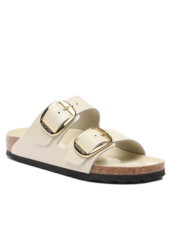 Birkenstock Papucs Birkenstock Arizona Big Buckle 1026128 Bézs