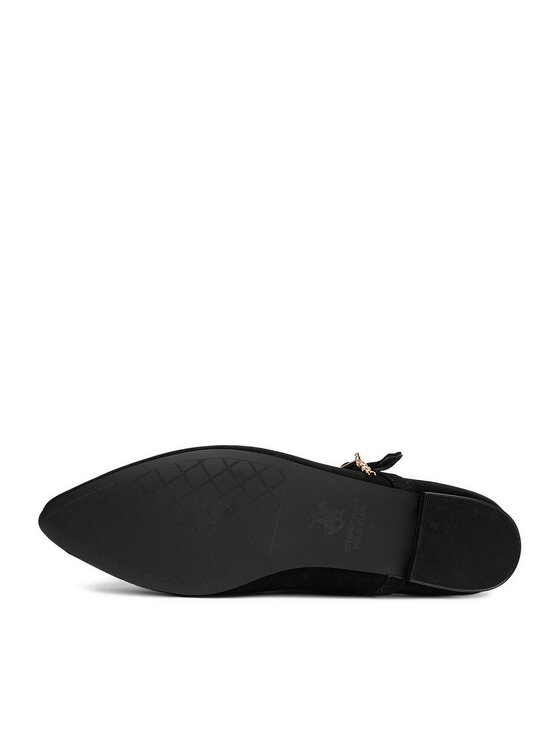 Beverly Hills Polo Club Baleríny Beverly Hills Polo Club EO-WS1572-05 Černá