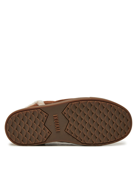 Inuikii Stivali da neve Inuikii Shearling Slipin 75202-010 Marrone