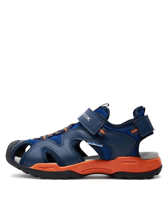 Geox Basutės Geox J Borealis Boy J450RC 014BU C0685 S Mėlyna