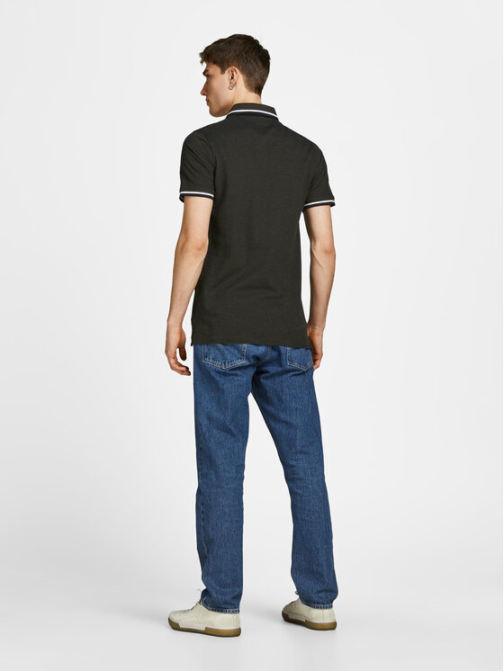Jack & Jones Jack & Jones Galléros póló szett Paulos 12191216 Színes Slim Fit