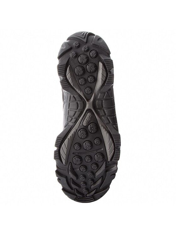 Bates Trekingová obuv Bates Gx-4 GORE-TEX E02266 Čierna