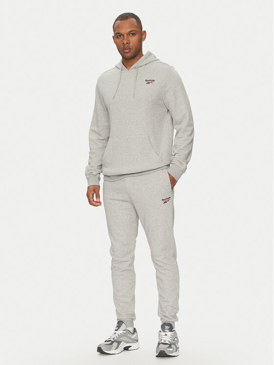Reebok Reebok Felpa 100221785 Grigio Regular Fit