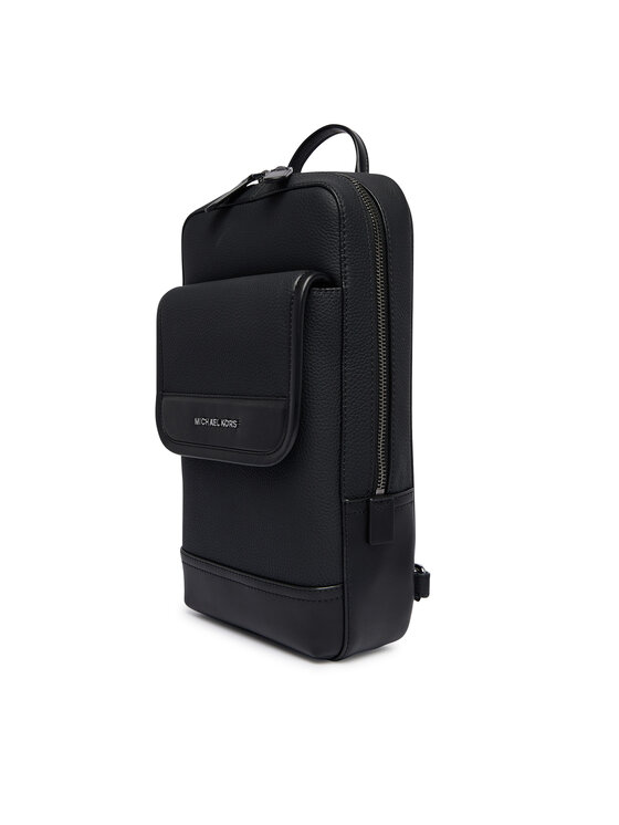 MICHAEL Michael Kors Плоска сумка MICHAEL Michael Kors Jet Set 33S6LJSC2L Чорний
