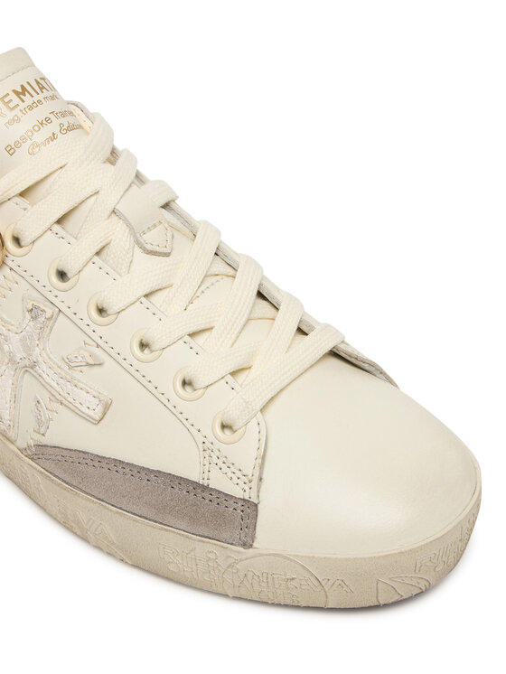Premiata Sneakersy Premiata Stevend Var 8059 Krémová