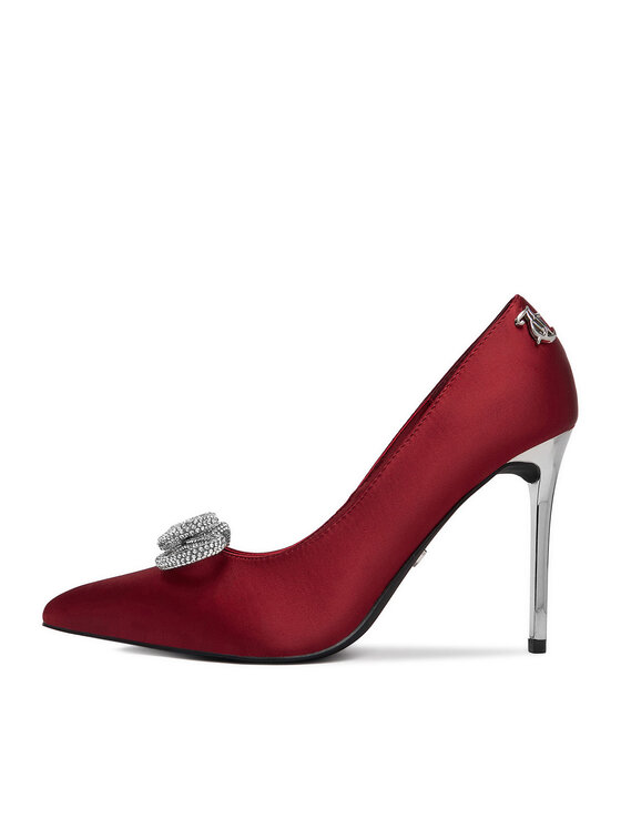 Juicy Couture Γόβες Juicy Couture EO-C5164-1 Μπορντό