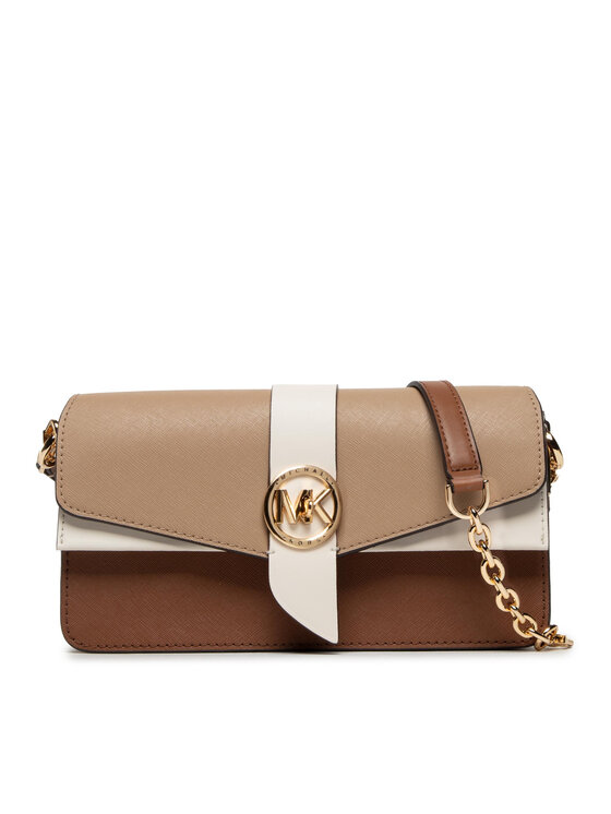 Geantă MICHAEL Michael Kors Greenwich 30S2GGRL2L Maro | Epantofi.ro