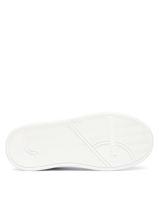 Tommy Hilfiger Sneakersy Tommy Hilfiger T3A9-35073-1355X048 S Bílá