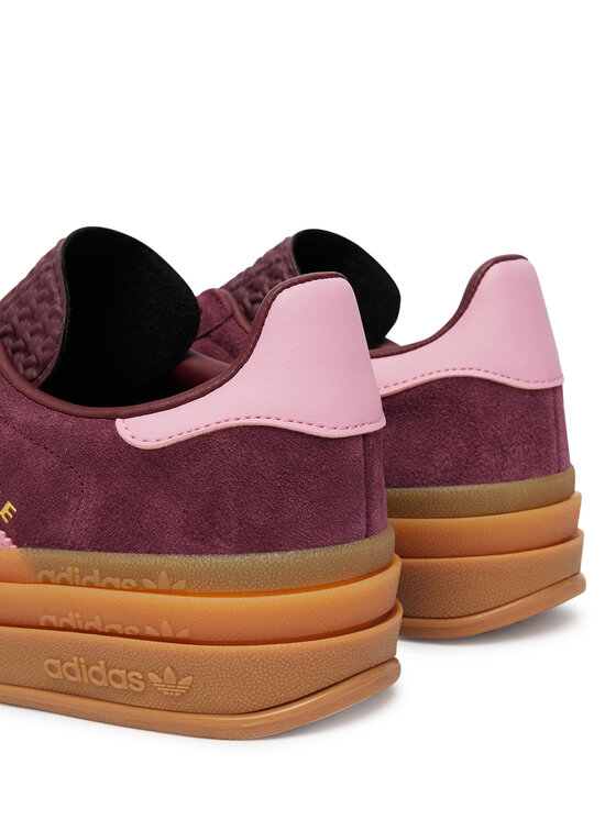adidas Sneakersy adidas Gazelle Bold KK2729 Bordowy