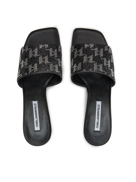 KARL LAGERFELD Natikače KARL LAGERFELD KL30112 Crna