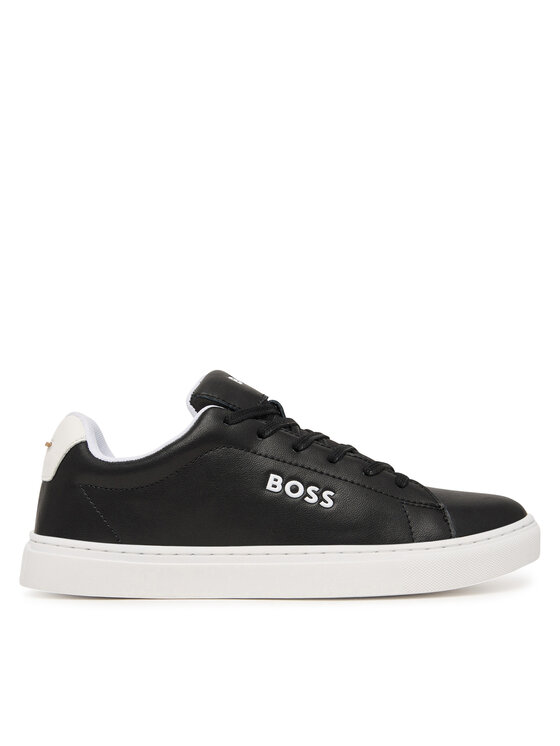 BOSS Sneakersy BOSS J53248 S Čierna