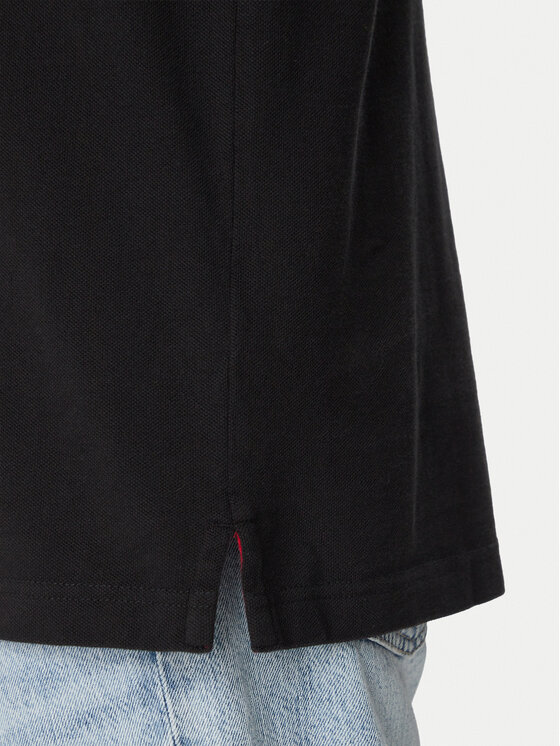 Tommy Jeans Tommy Jeans Polo DM0DM23630 Negro Regular Fit