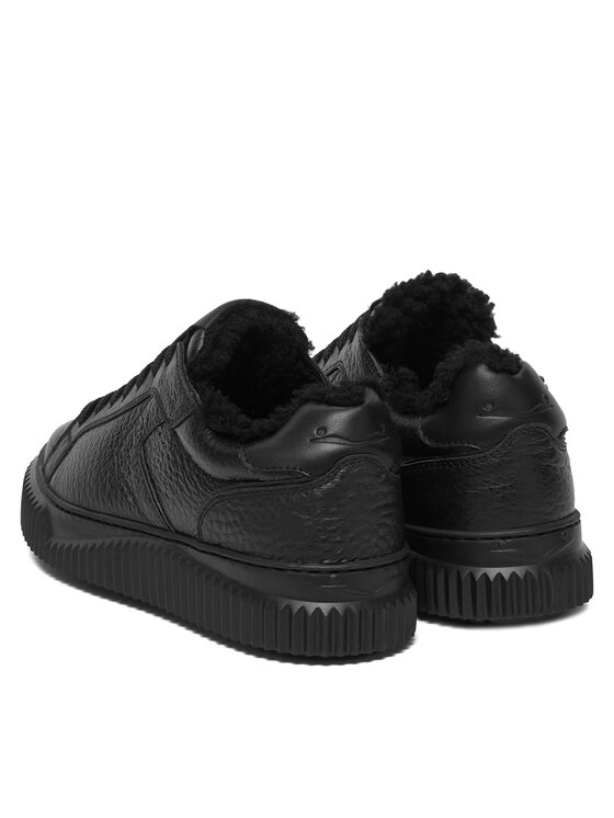 Voile Blanche Sneakersy Voile Blanche Lipari Fur 2017113-17 Čierna