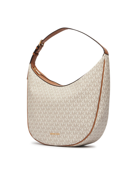 MICHAEL Michael Kors Дамска чанта MICHAEL Michael Kors Skye Md 30F6G19L6B Кремав