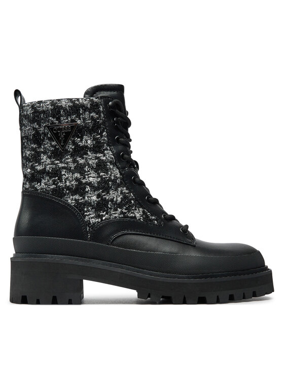 Guess Outdoorová obuv Guess Badany FLFBDN ELE10 Čierna