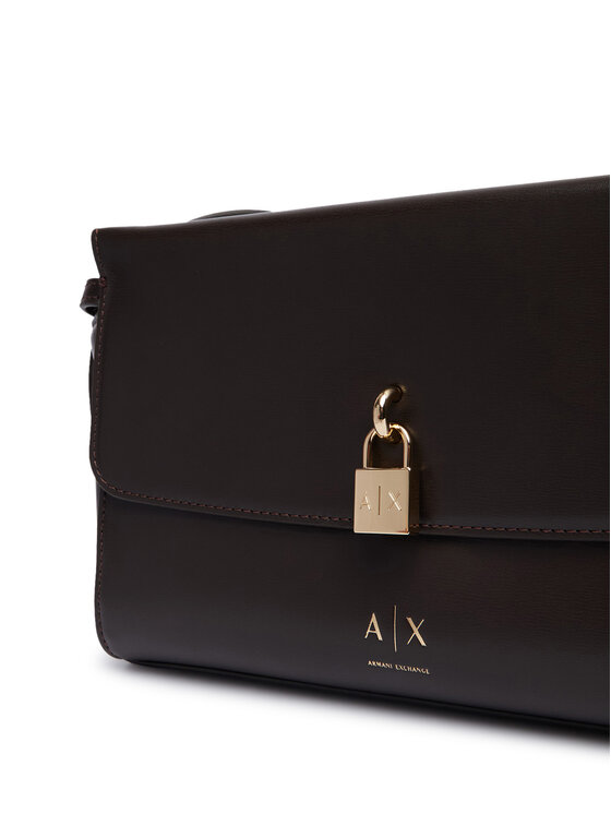 Armani Exchange Kabelka Armani Exchange XW003056 AF28605 U6032 Tmavě hnědá