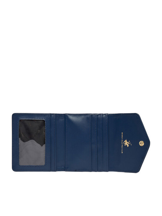 Beverly Hills Polo Club Гаманець Beverly Hills Polo Club CWBEO-BHPC-W1-003-SS26 Cиній