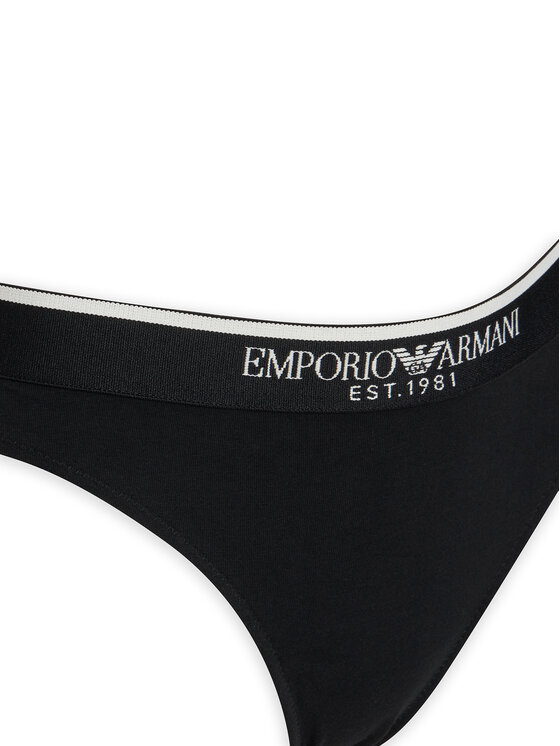 Emporio Armani Underwear Emporio Armani Underwear Conjunto de bragas brasileñas EW005197 AF27298 UC001 Negro
