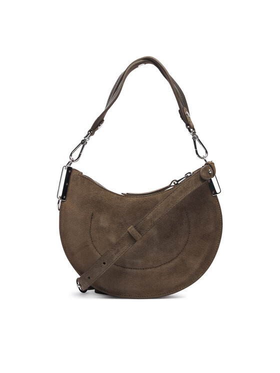 Coccinelle Сумка Coccinelle QKG Coccinellesunup Suede E1 QKG 13 03 01 Хакі