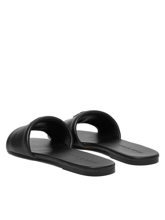 Marc Jacobs Klapki Marc Jacobs 2P5FSA001F12 Czarny