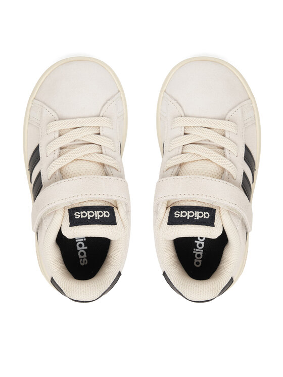 adidas Снікерcи adidas Grand Court 2.0 JR0778 Кремовий