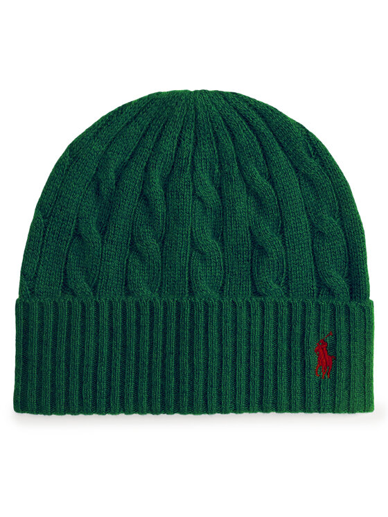 Polo Ralph Lauren Čiapka Polo Ralph Lauren 455981442005 Zelená