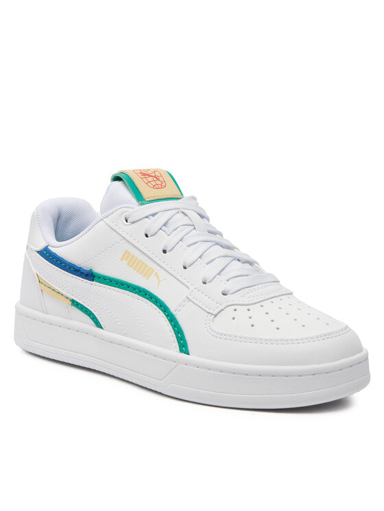 Puma Снікерcи Puma Caven 2.0 Ready, Set, Better Jr 395648-01 Білий