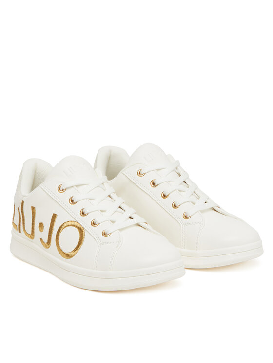 Liu Jo Sneakersy Liu Jo Ginny 01 4F5007 EX014 S Bílá