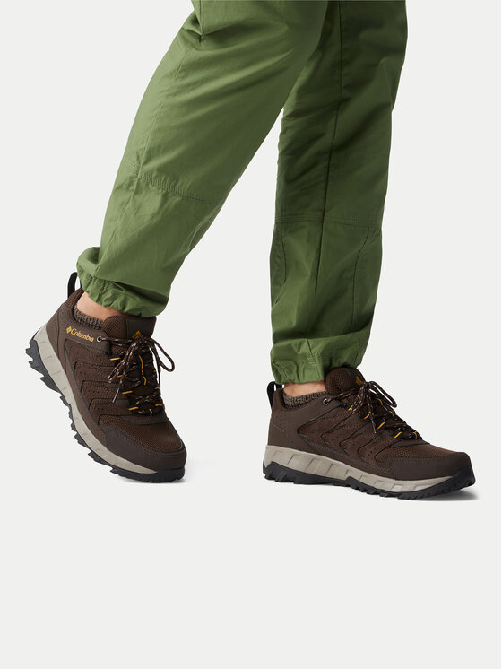 Columbia Trekkingi Columbia Strata Trail™ Low Waterproof 2076891 Brązowy