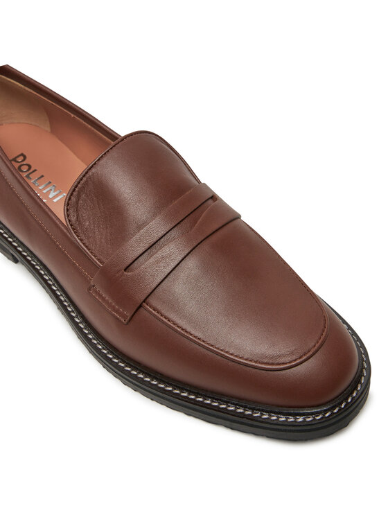 Pollini Мокасини Pollini SA10093G1LTDG217 Коричневий