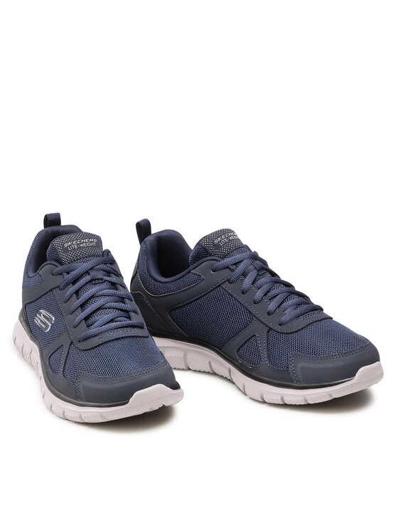 Skechers Sneakersy Skechers Scloric 52631/NVY Tmavomodrá