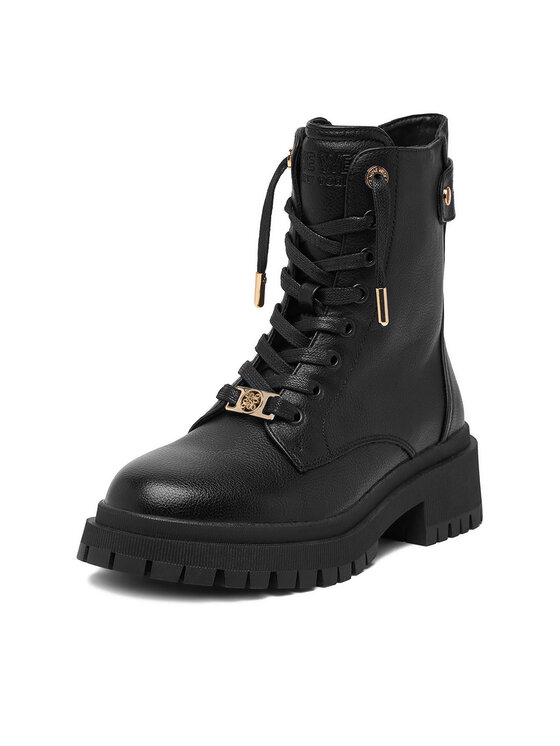 Nine West Trzewiki Nine West CEO-HY25751-7 Czarny
