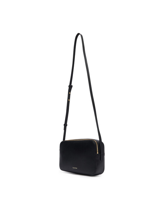 Calvin Klein Bolso Calvin Klein Foil Logo Elongated Camera Bag LV04F3276G Negro